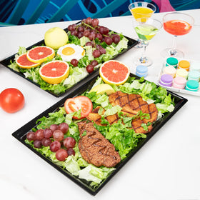 Supernal versatile tray for events.