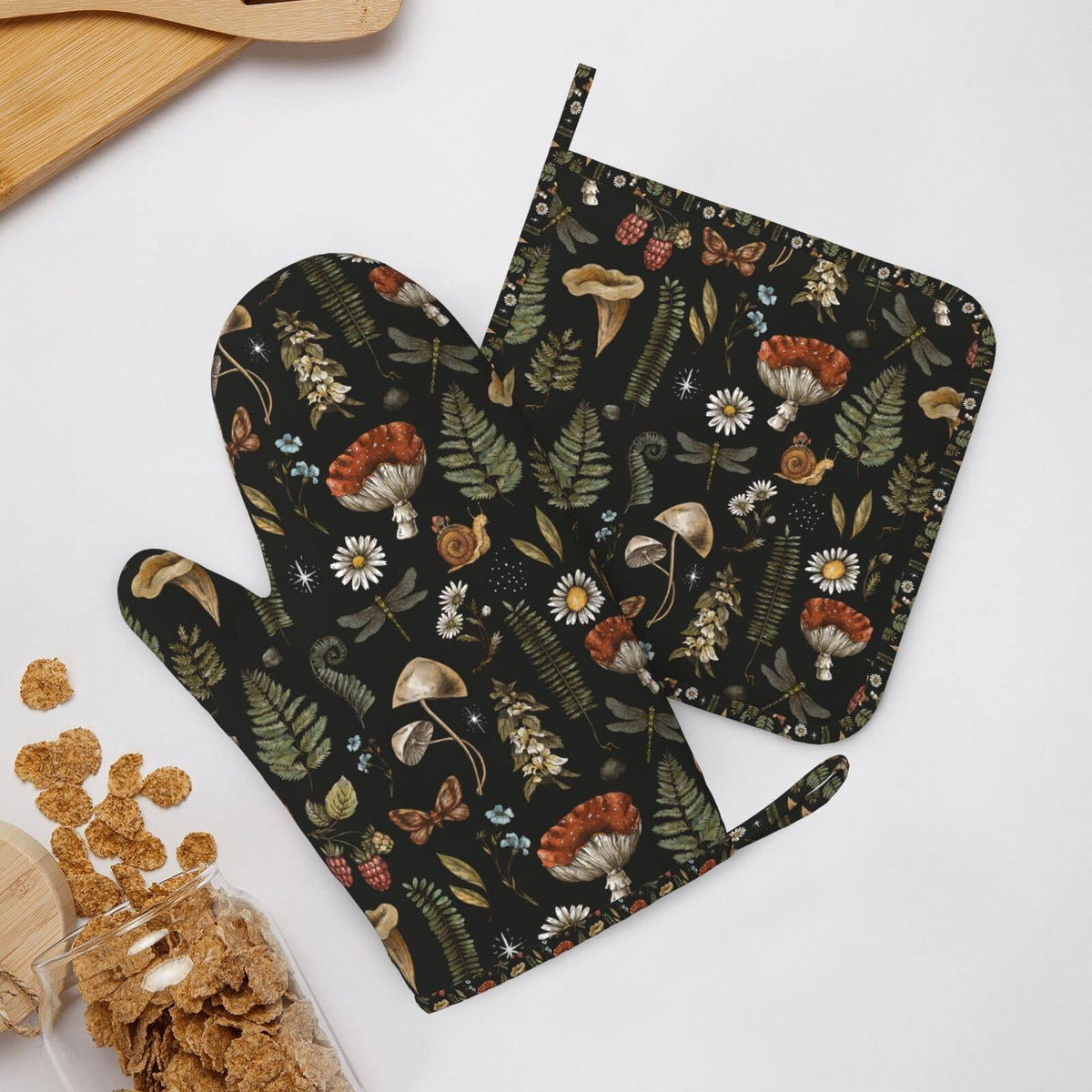 SUPLUCHOM grilling and baking essentials for outdoor BBQ and cozy kitchen tasks.