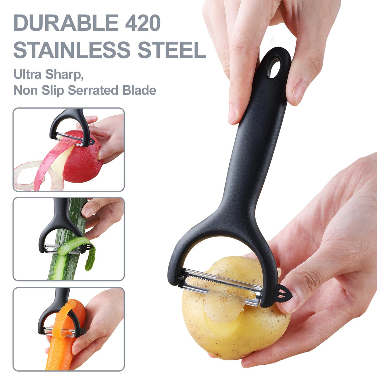 SupMaKin Cleaning Brush assists residue removal for quick maintenance.