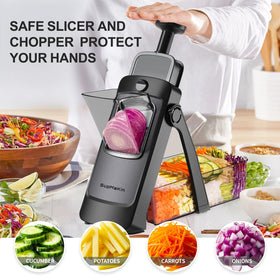 SupMaKin detachable design with easy-clean and compact storage.