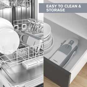 SupMaKin ergonomic non-slip base keeps slicing stable on the counter.