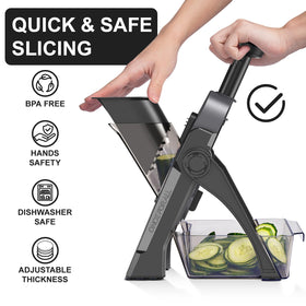 SupMaKin foldable design saves counter space and simplifies storage.