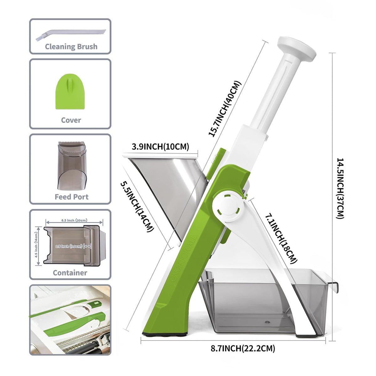 SupMaKin foldable design for easy storage and setup.