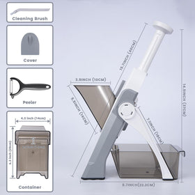 SupMaKin Non-Slip Base keeps stable slicing during quick kitchen prep.