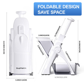 SupMaKin Safe Mandoline Slicer gift-ready packaging suits new kitchens.