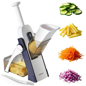 SupMaKin Safe Mandoline Slicer overview for quick, uniform prep.