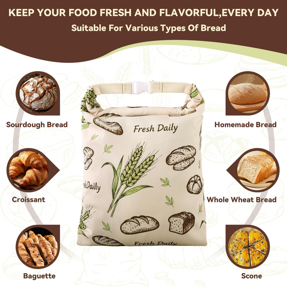 Supply Depot beeswax bags offer an eco-friendly kitchen alternative