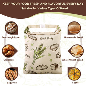 Supply Depot beeswax bags offer an eco-friendly kitchen alternative