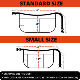 SupplyMaid durable double-stitching adds lasting strength for busy shifts.