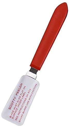Supportiback Scotty Peeler SP-2 protective cover keeps the blade safe when stored