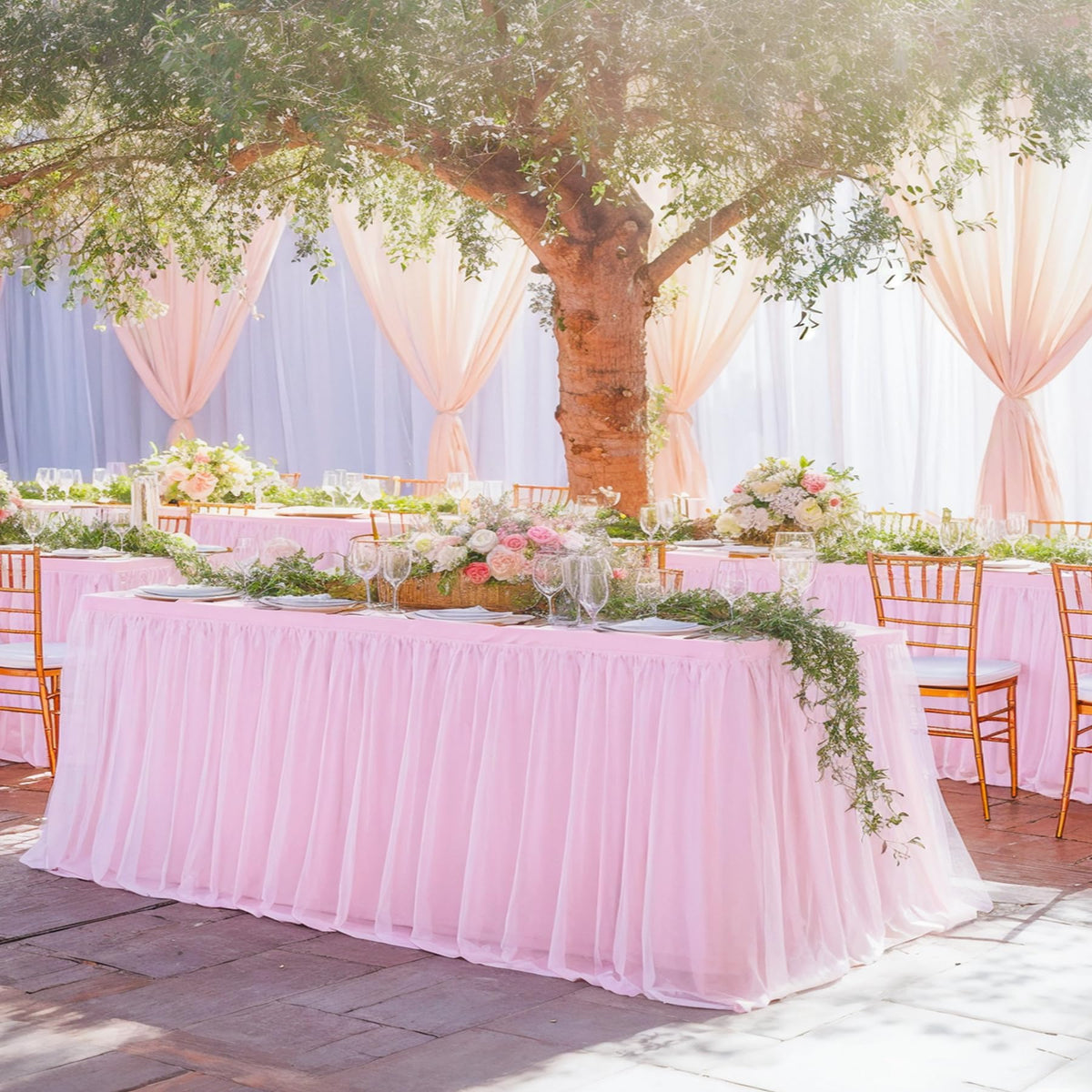 Suppromo rectangle tablecloth 72x30 inches fits standard tables securely.