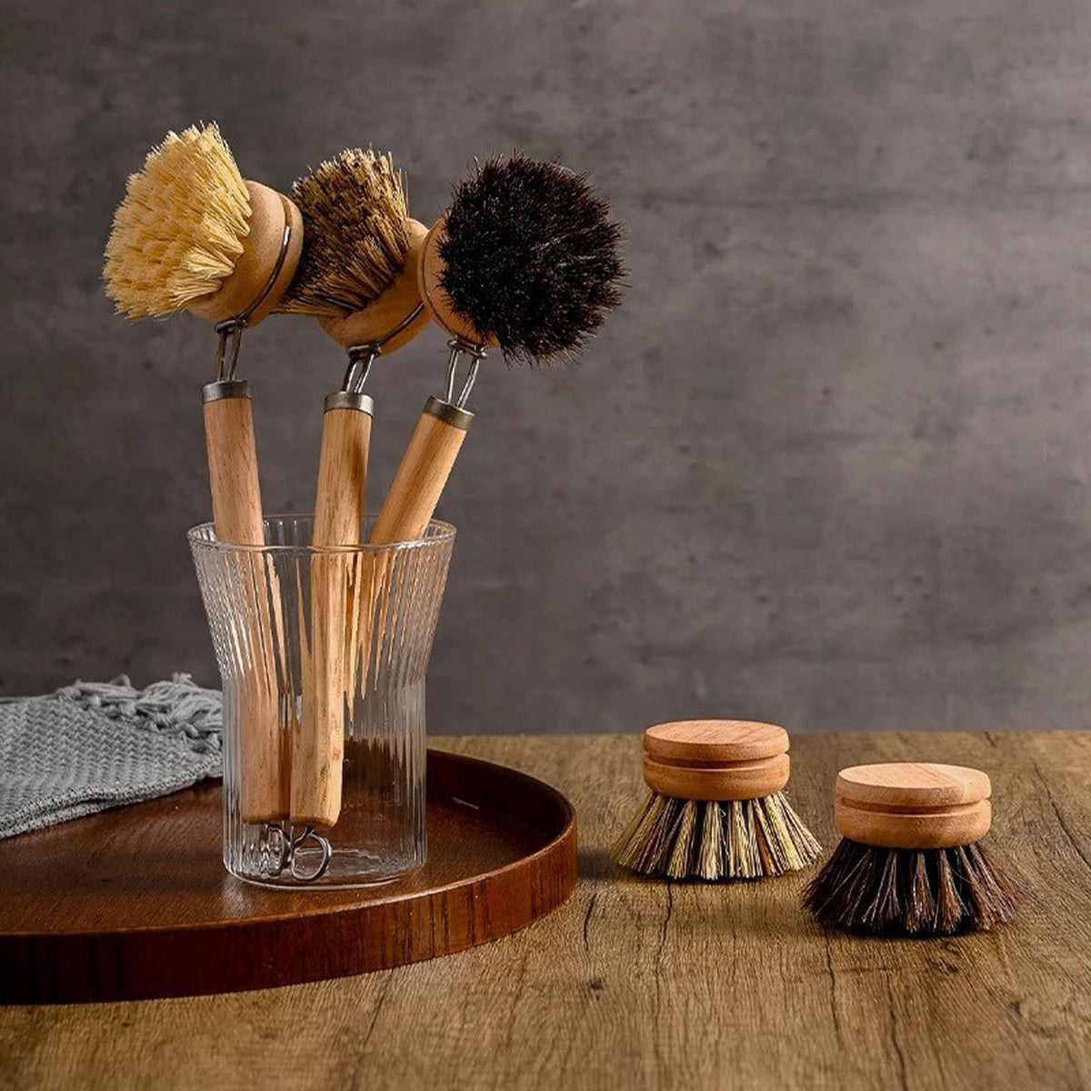 SUPRNN multi-use kitchen brush for dishes and beyond