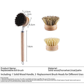 SUPRNN wooden handle close-up shows smooth bamboo grip