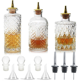 SuproBarware bitters bottle dash top for precise, consistent cocktail dashes