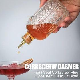 SuproBarware dasher top disassembles for thorough cleaning and reassembly