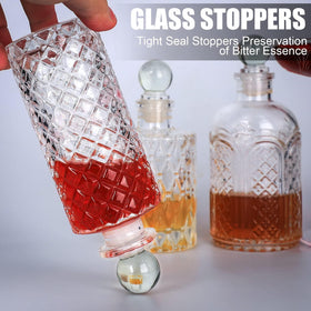 SuproBarware bitters bottle hand wash only for easy maintenance