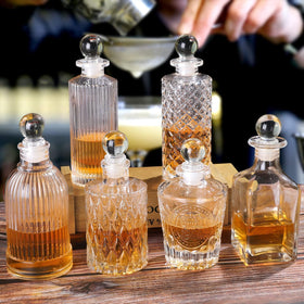 SuproBarware bitters bottles facilitate easy bitters swaps with careful hand washing.