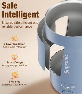 Supsonic gift-ready packaging signals a thoughtful warmth for loved ones