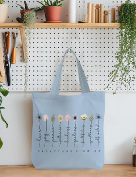 Supwhd tote showcasing 20 cm handles for comfortable over-shoulder carrying.
