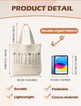 Supwhd inner pocket tote keeps small items organized on the go.