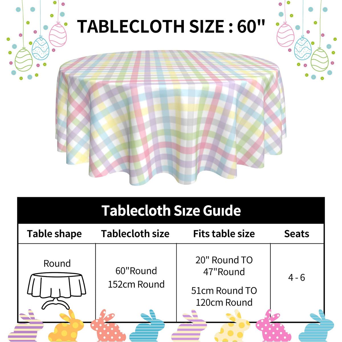 SuQKXCo elegant tablecloth creates a polished dining setup for gatherings