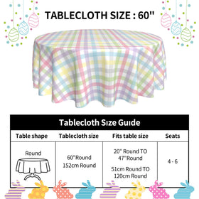 SuQKXCo elegant tablecloth creates a polished dining setup for gatherings