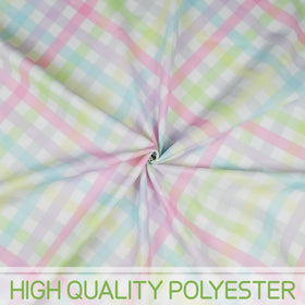 SuQKXCo 60x84 tablecloth provides full coverage for standard tables and versatile use