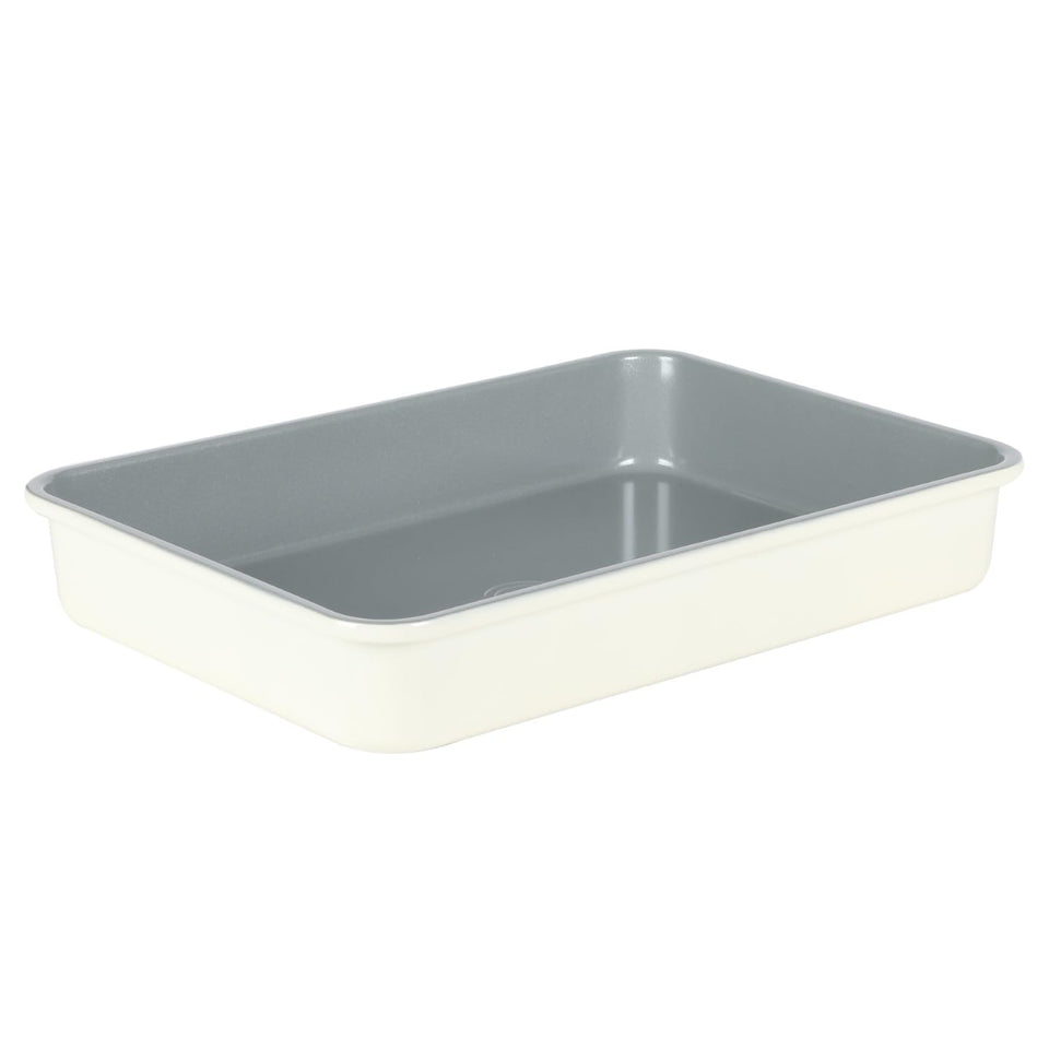 Sur La Table Bake Sale 13x9 roaster pan for sheet meals and roasts