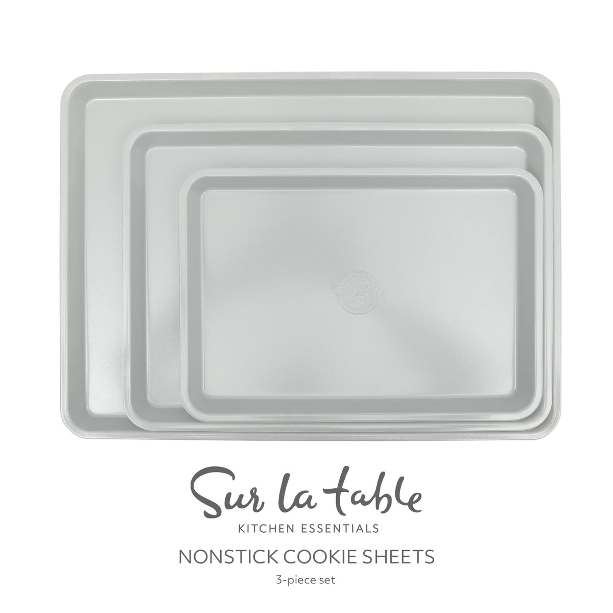 Sur La Table Bake Sale 15x10 nonstick sheet bakes larger batches with even browning.