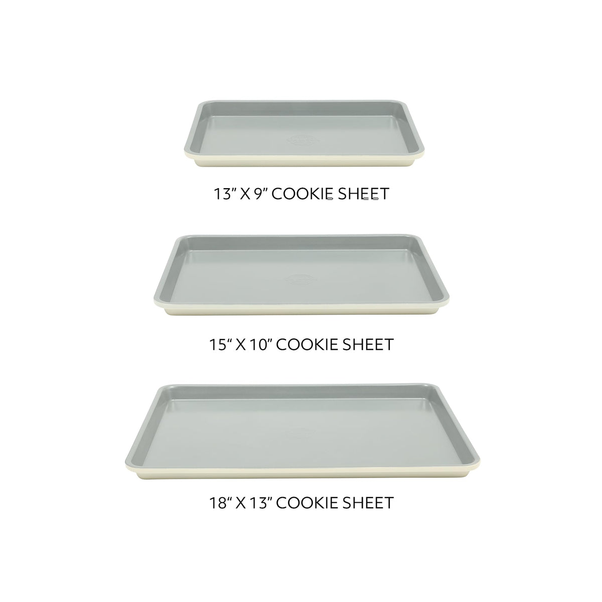 Sur La Table Bake Sale 18x13 nonstick sheet great for cookies and roasting.
