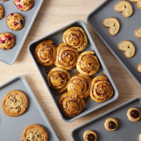 Sur La Table Bake Sale nonstick interior enables easy release and cleanup