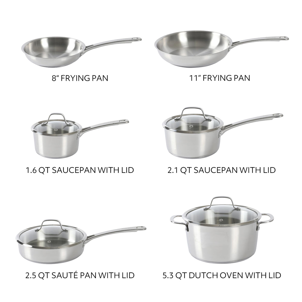 Sur La Table Chef's Deck 1.6-quart saucepan with lid ready for sauces