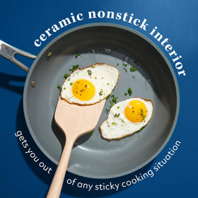 Sur La Table induction-compatible cookware demonstrates versatile stovetop compatibility.