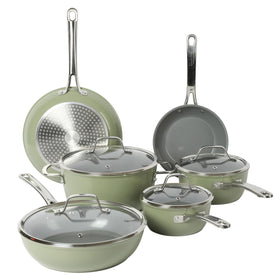 Sur La Table Kitchen Essentials 10-piece set ready for everyday meals.