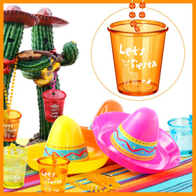 Sureio summer gathering necklaces packaged as a bright party accessory set.