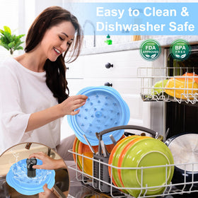 SURETIVIAN BPA-free material ensures safe kitchen use.