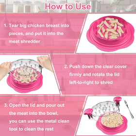 SURETIVIAN BPA-free construction withstands heat and dishwasher cleaning.