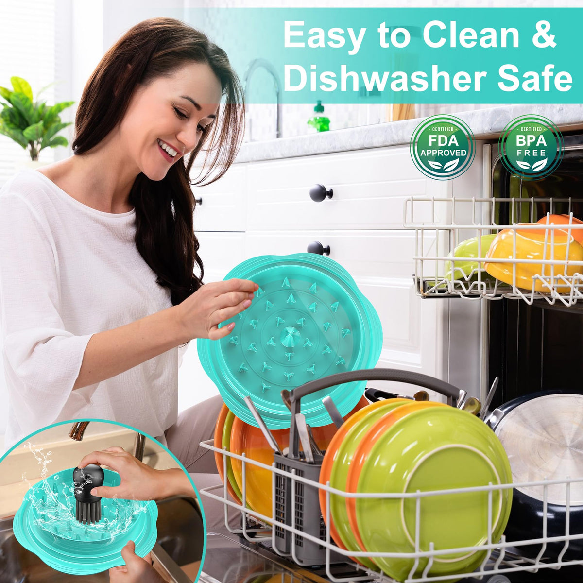 SURETIVIAN ergonomic handle offers comfortable grip during shredding.