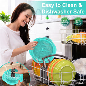 SURETIVIAN ergonomic handle offers comfortable grip during shredding.