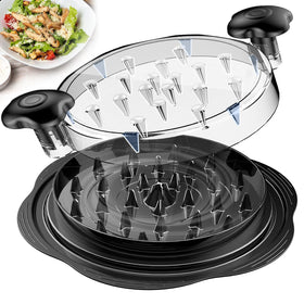 SURETIVIAN chicken shredder large breast shredder assembly for quick, even shredding.