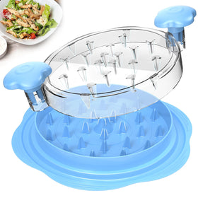 SURETIVIAN chicken shredder large shreds chicken breasts quickly and evenly.