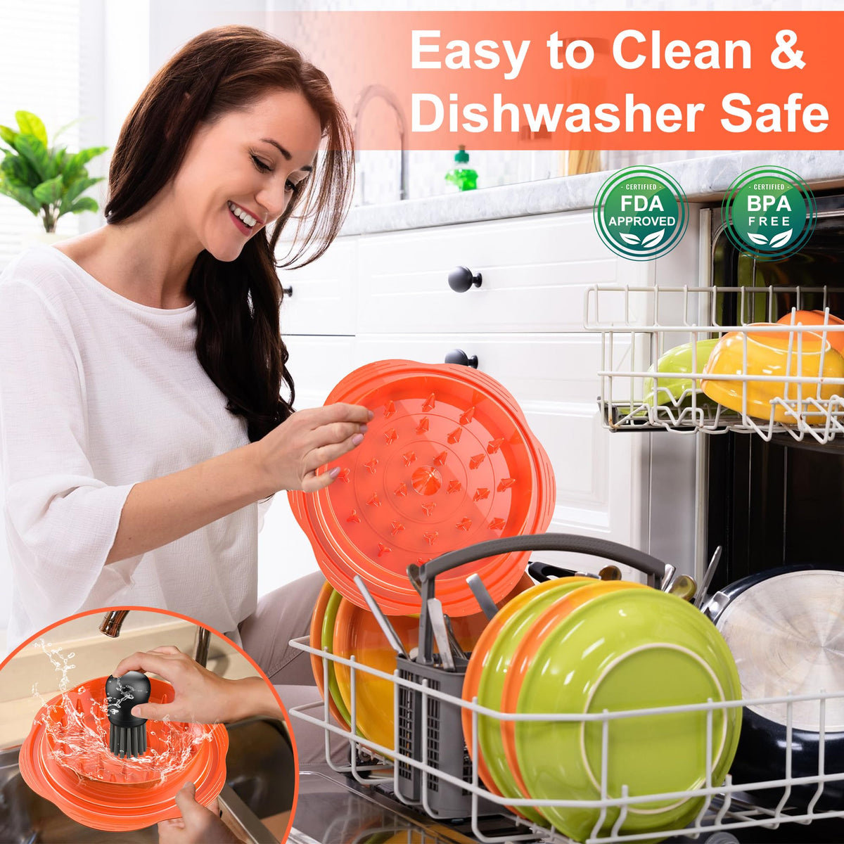 Versatile kitchen helper from SURETIVIAN for tacos, BBQ, and salads.