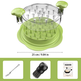 SURETIVIAN shredder ideal for pulled pork and tacos prep