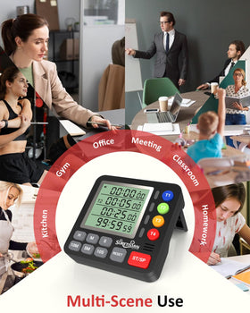 SURETIVIAN timer battery indicator helps prevent missed timing tasks.