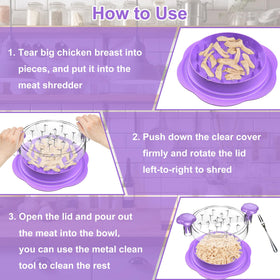 SURETIVIAN dishwasher-safe design for easy cleanup after shredding sessions.