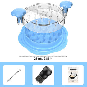 SURETIVIAN dishwasher-safe design cleans easily after cooking.