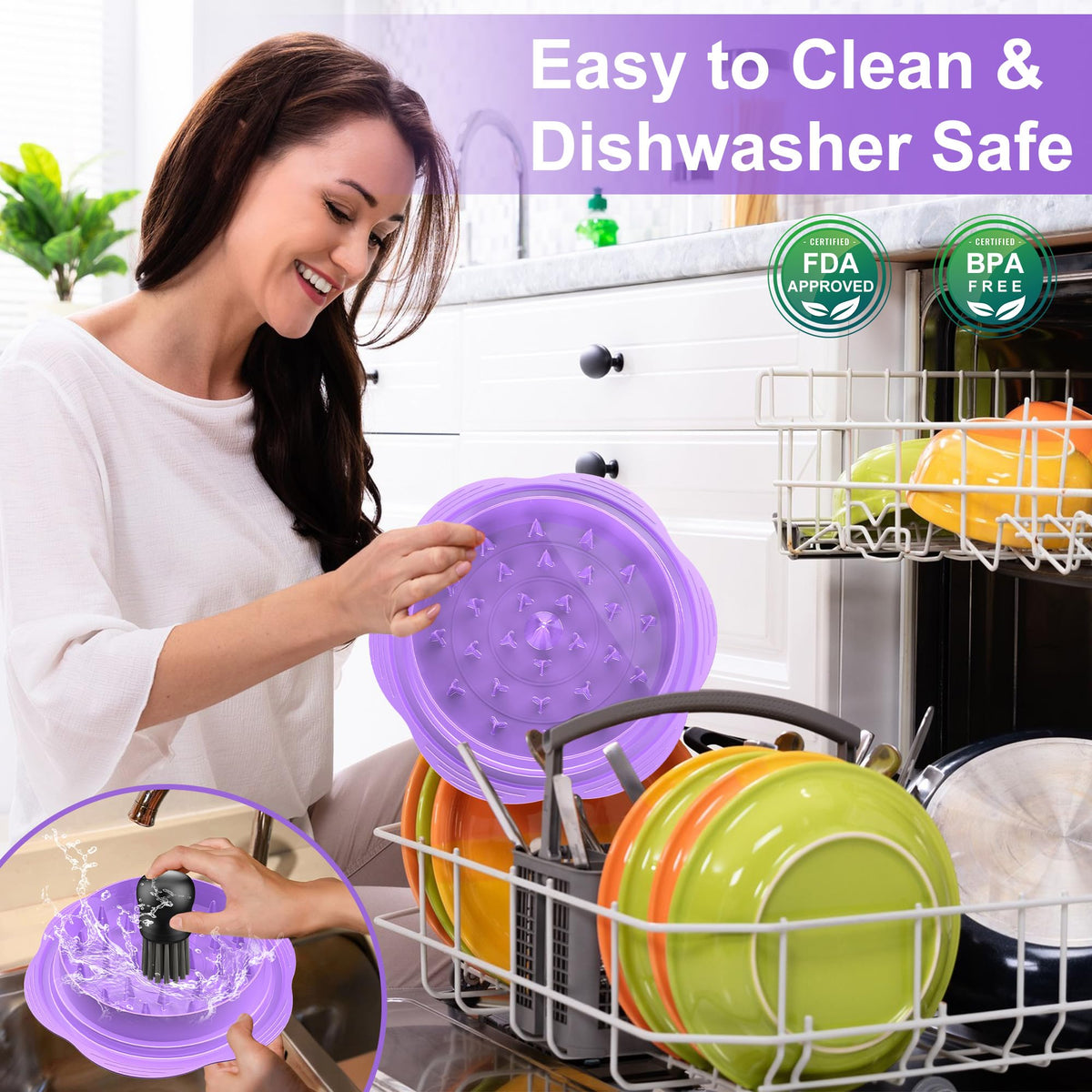 SURETIVIAN ergonomic handle enhances comfort during long shredding sessions.