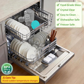 SURETIVIAN meal-prep jar stays fresh up to five days.