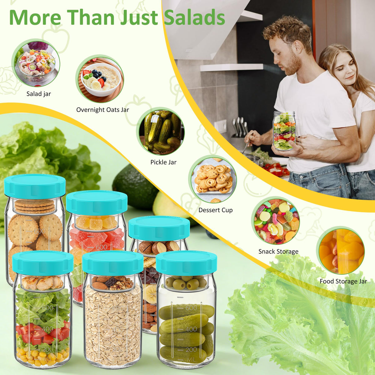 SURETIVIAN portable lunch container fits in bags.