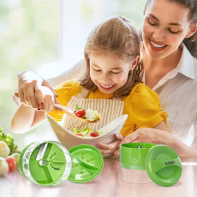 SureWin compact easy-clean design saves counter space after use.